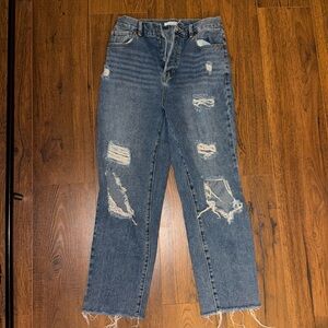 Pacsun hi rise straight leg Jeans